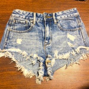 Bullhead Jean shorties